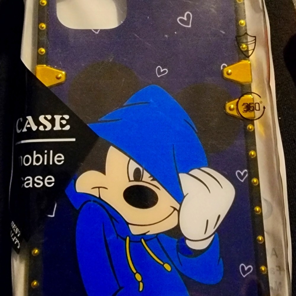 Mickey Mouse IPhone 11 Pro Max Cellphone Case